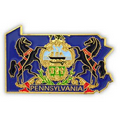 Pennsylvania Pin